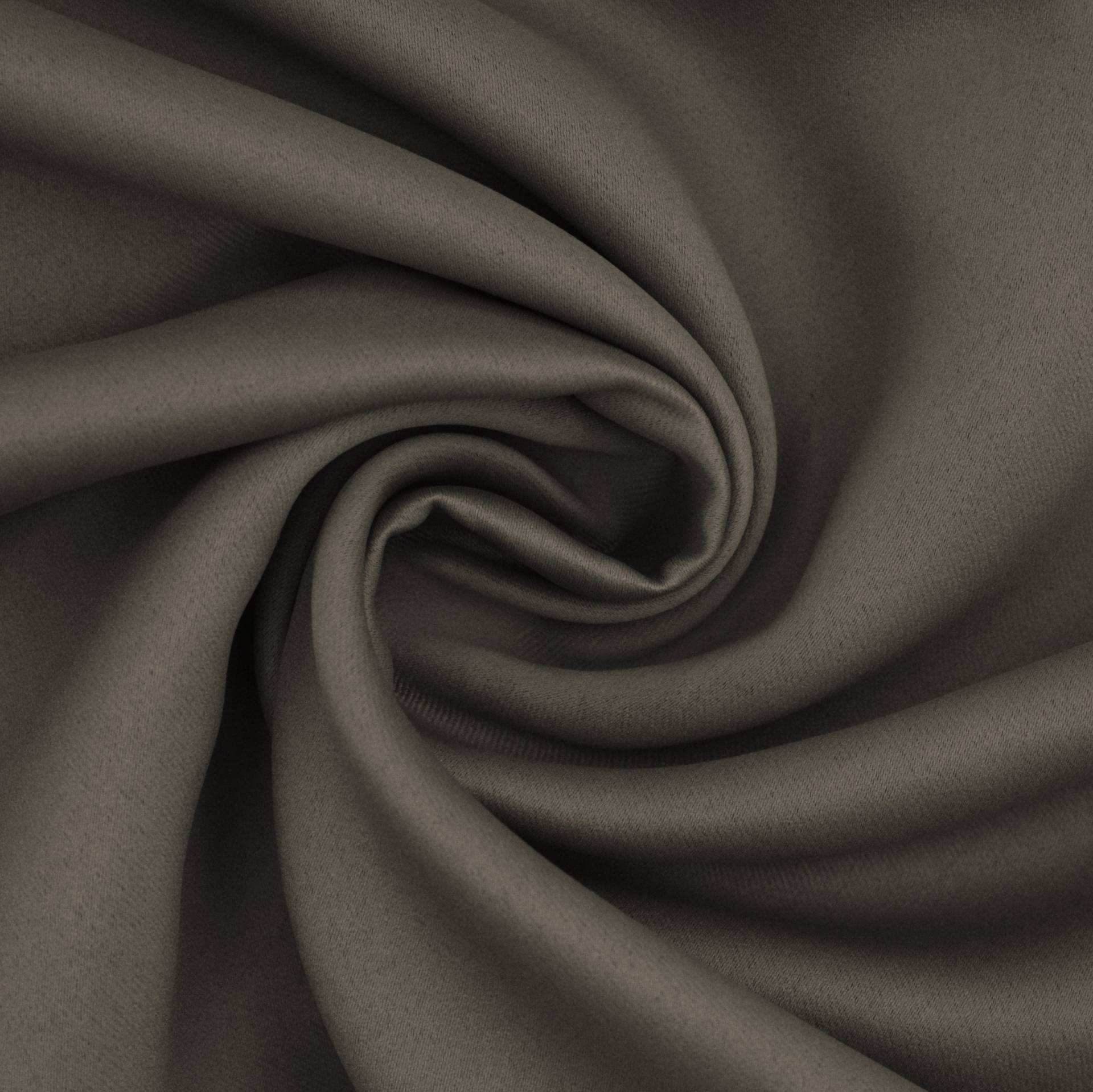 Verdunkelungsstoff Black Out, taupe von Stoffe Hemmers