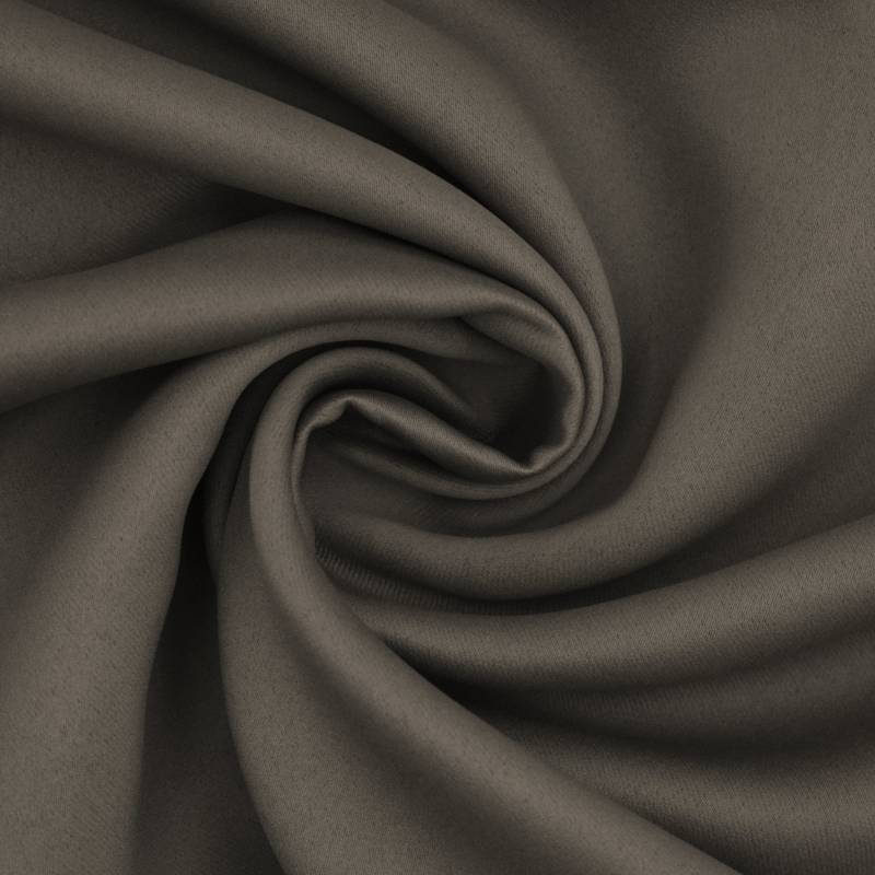 Verdunkelungsstoff Black Out, taupe von Stoffe Hemmers