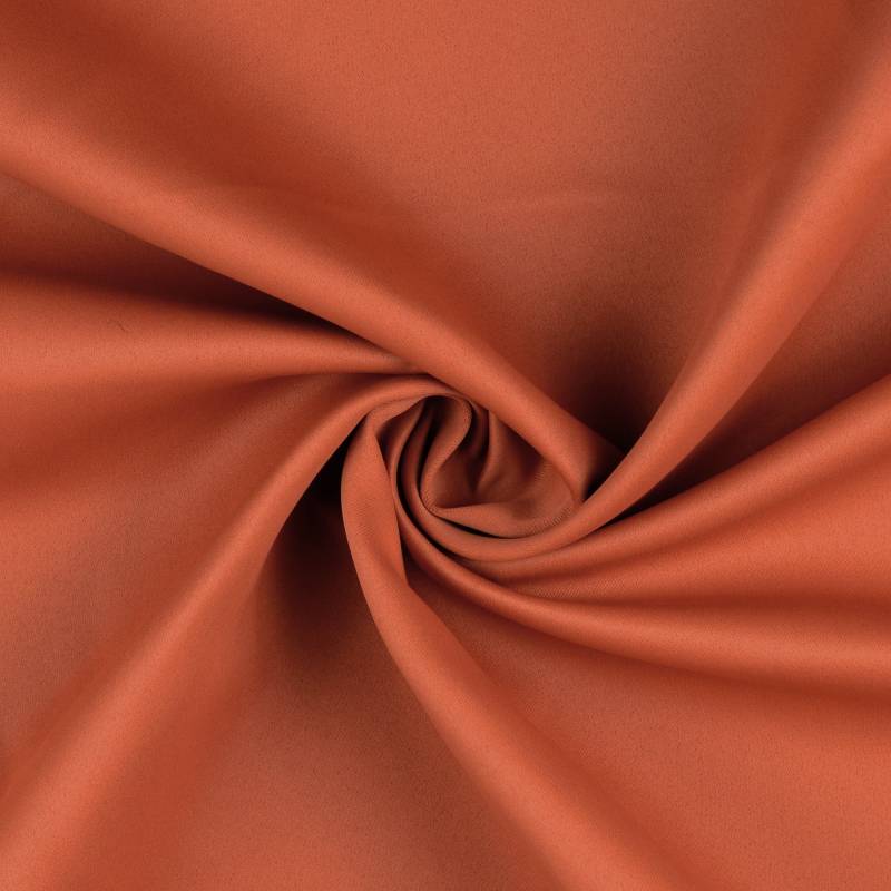 Verdunkelungsstoff terracotta von Stoffe Hemmers