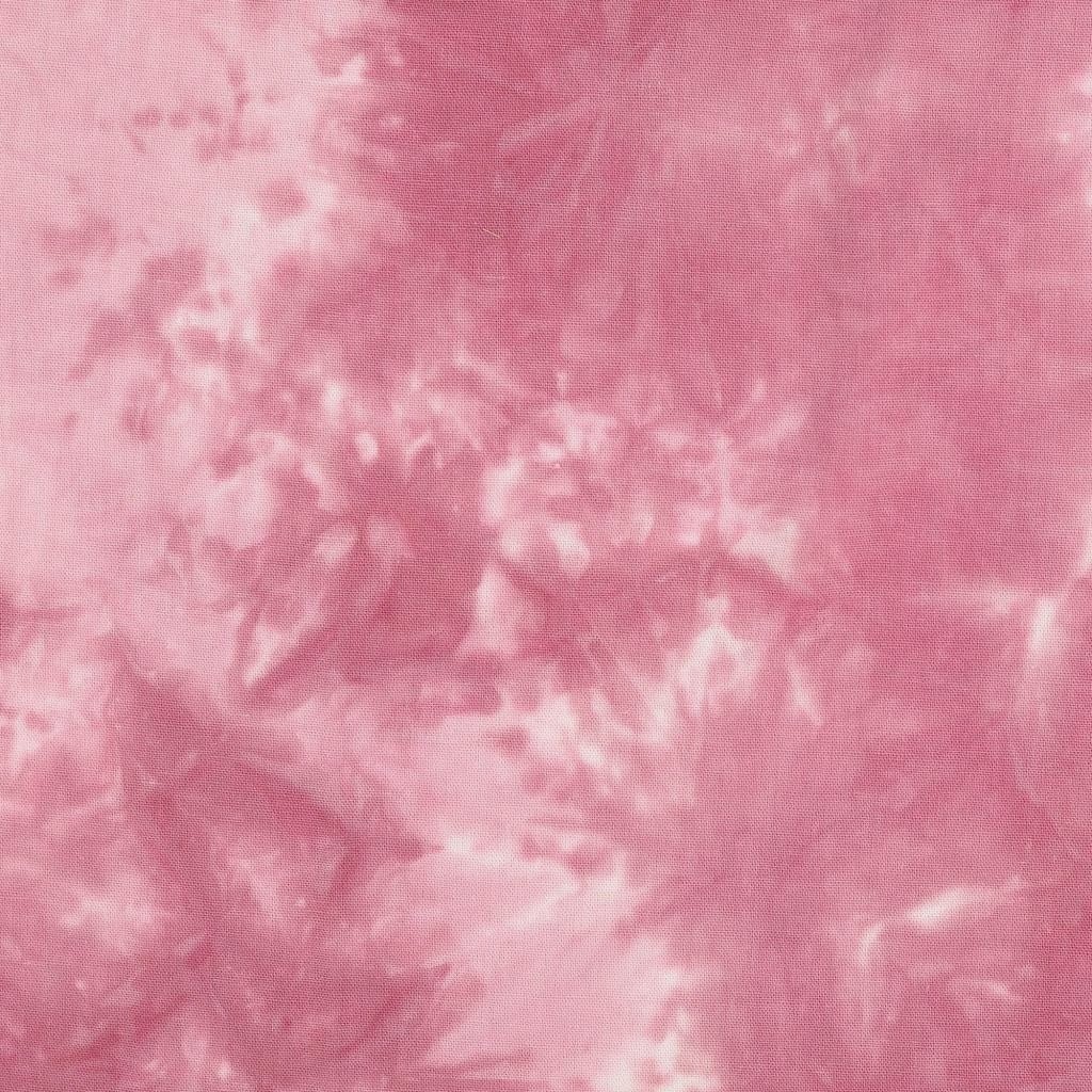 Viskose Leinen Batik Style, pink von Stoffe Hemmers