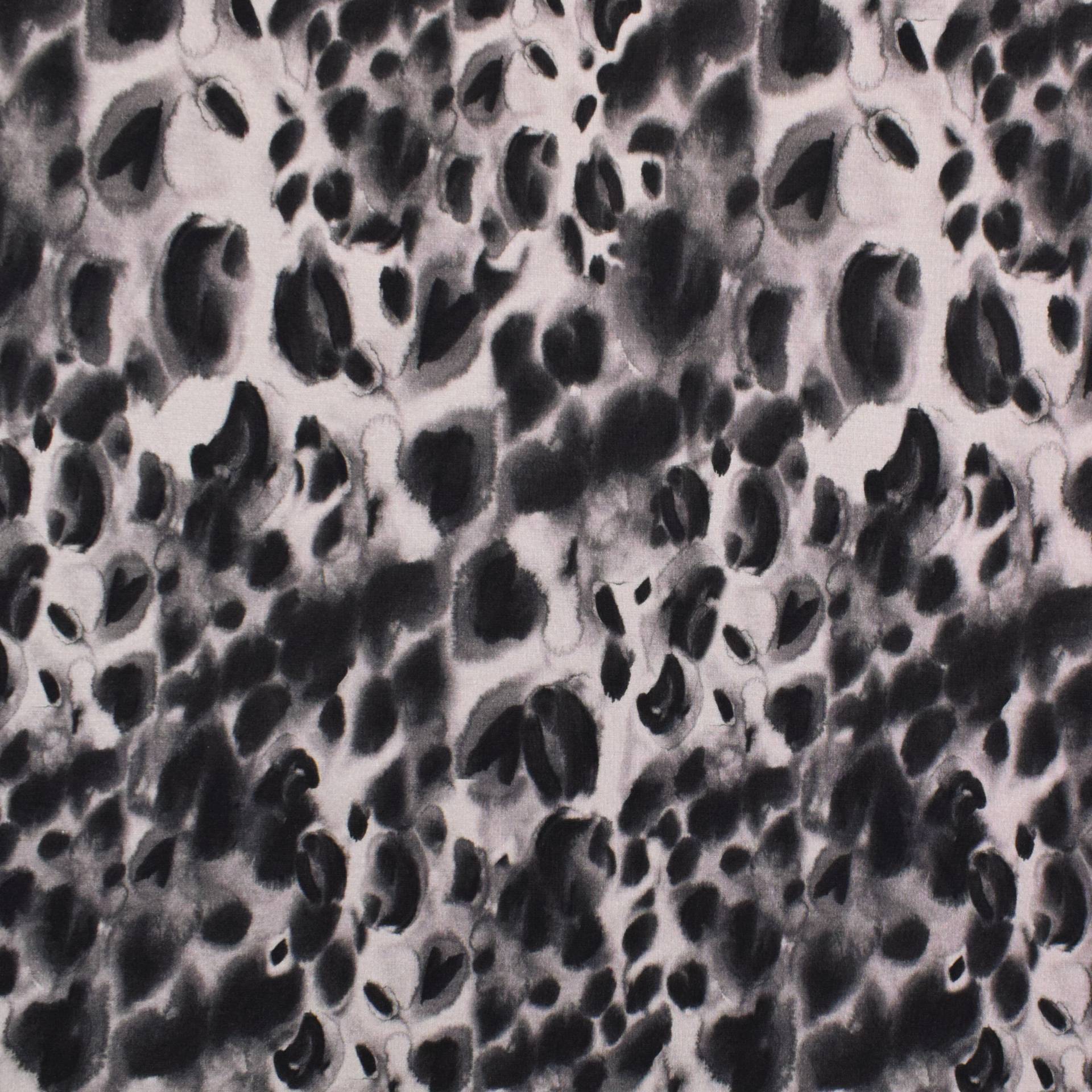 Viskose Mix Jersey Animal Skin, taupe Viskose Mix Jersey Animal Skin, taupe von Stoffe Hemmers