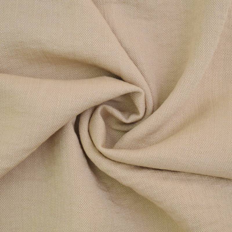 Viskose Mix Natural, beige Viskose Mix Natural, beige von Stoffe Hemmers