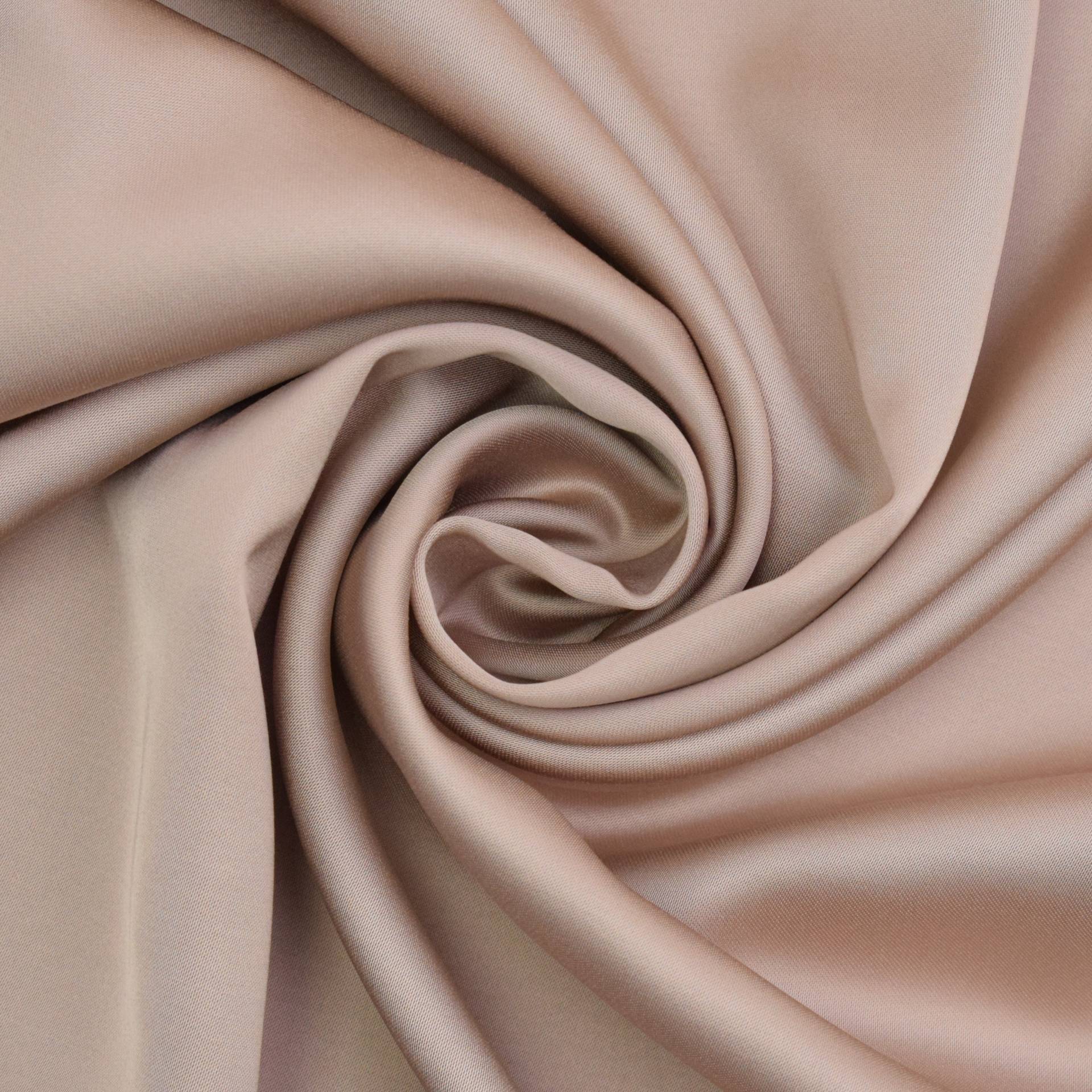 Viskose Satin Ellen, beige Viskose Satin Ellen, beige von Stoffe Hemmers