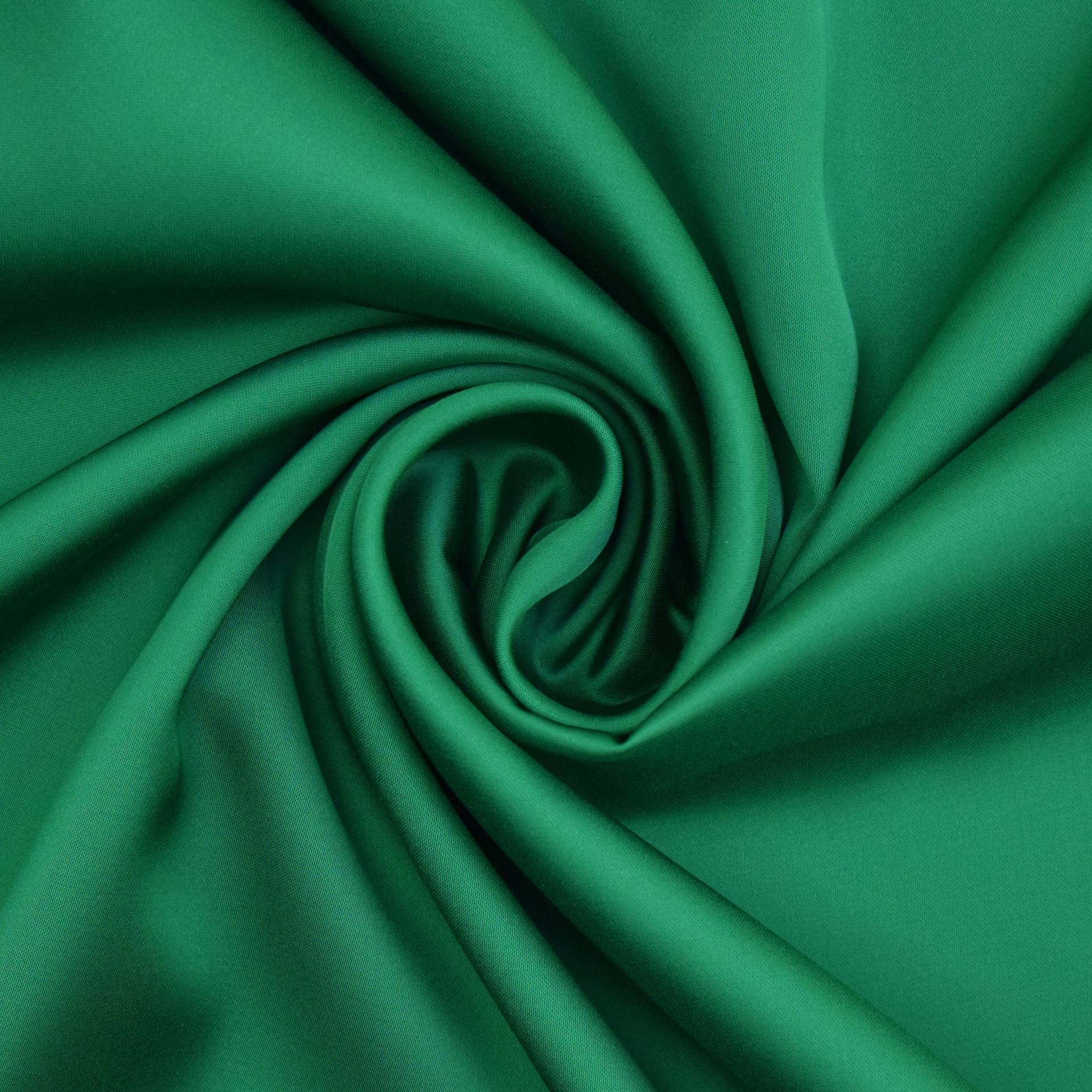 Viskose Satin Ellen, grün Viskose Satin Ellen, grün von Stoffe Hemmers