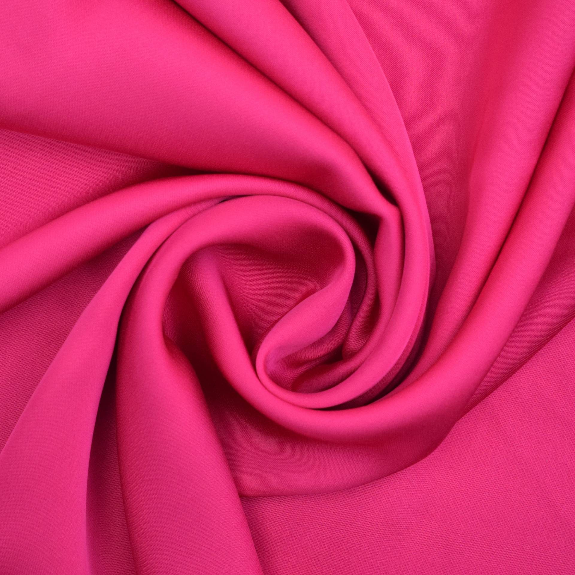 Viskose Satin Ellen, pink Viskose Satin Ellen, pink von Stoffe Hemmers