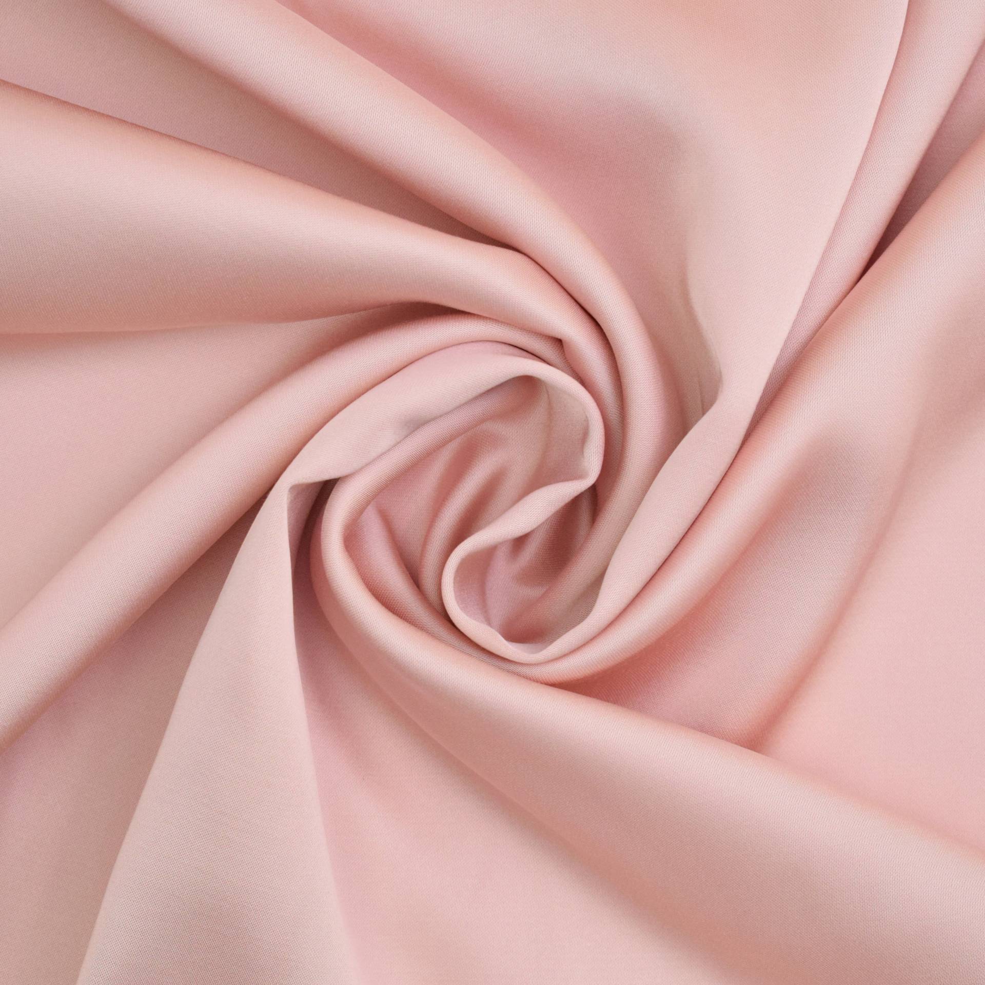 Viskose Satin Ellen, rosé Viskose Satin Ellen, rosé von Stoffe Hemmers