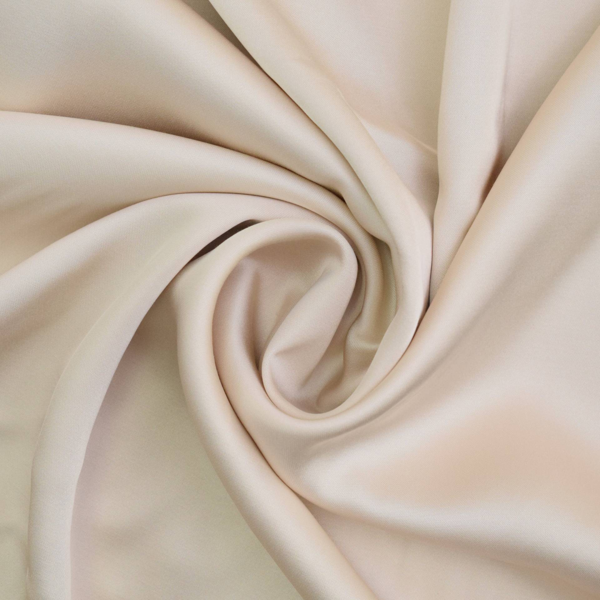 Viskose Satin Ellen, wollweiß Viskose Satin Ellen, wollweiß von Stoffe Hemmers