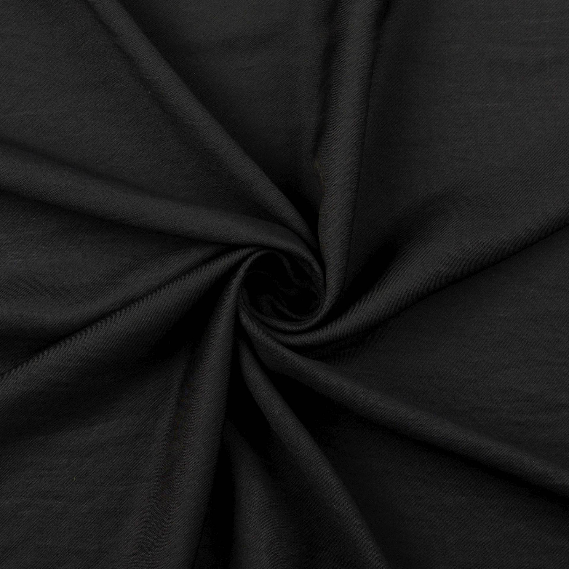Viskose Voile Leni, schwarz Viskose Voile Leni, schwarz von Stoffe Hemmers