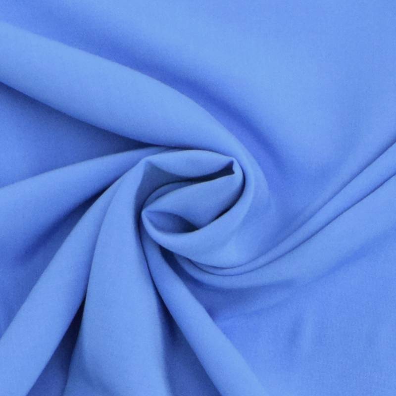 Viskose Voile uni, himmelblau Viskose Voile uni, himmelblau von Stoffe Hemmers