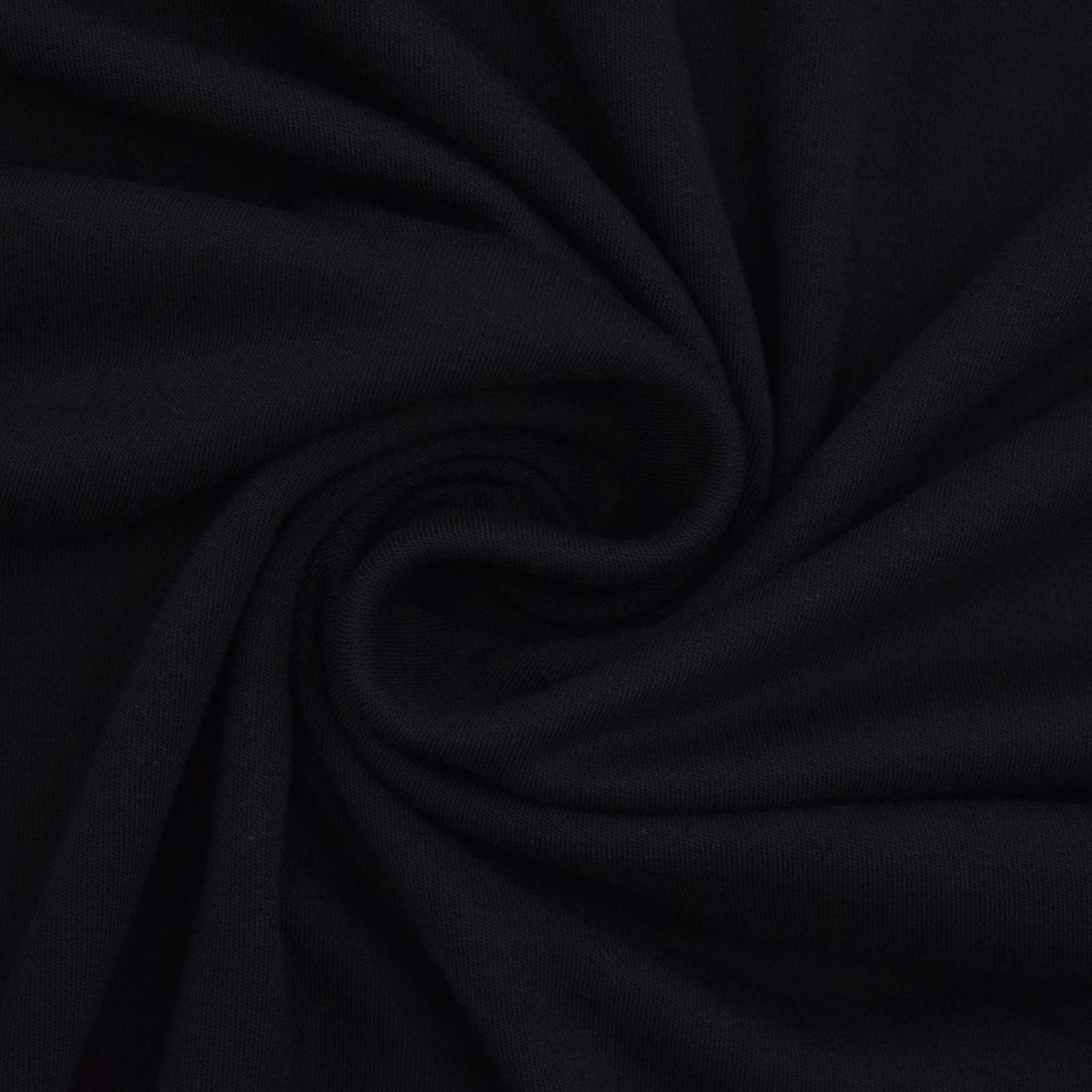 Viskosejersey Vintage Modal Touch, schwarz Viskosejersey Vintage Modal Touch, schwarz von Stoffe Hemmers