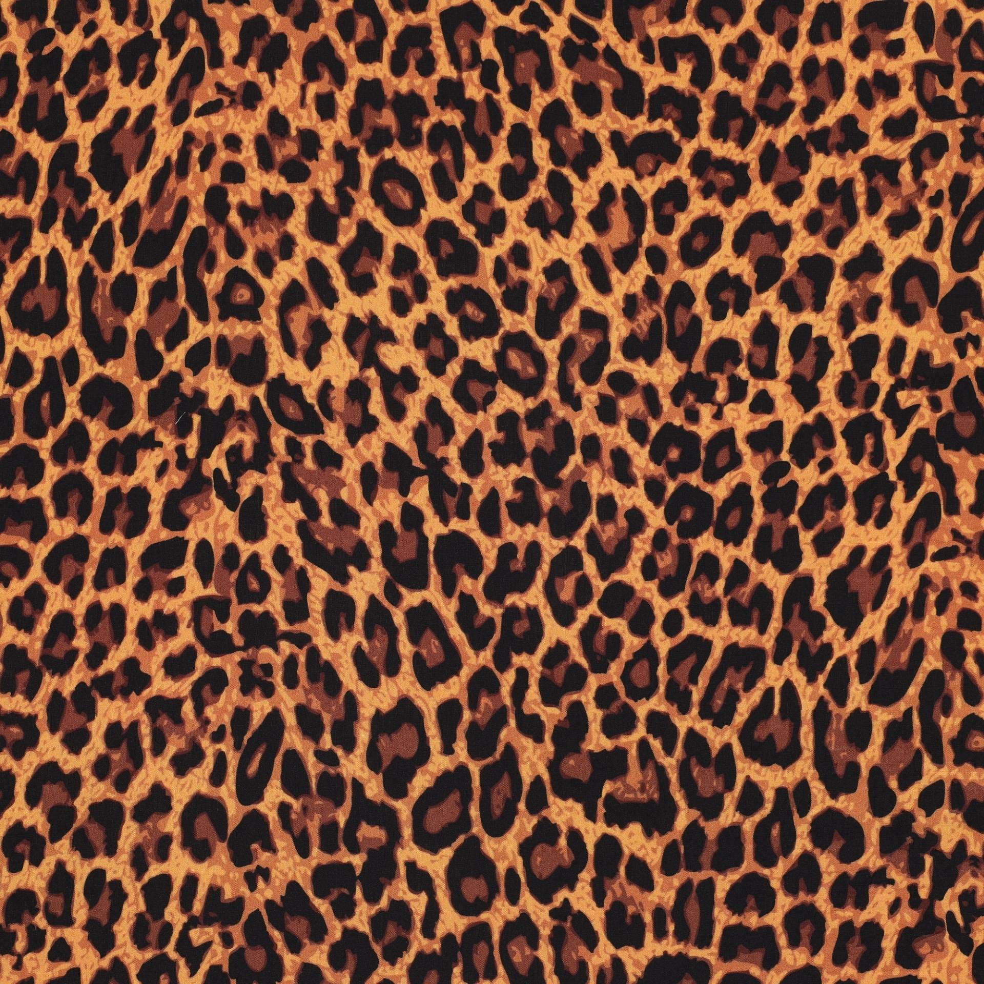 Viskosestoff Leo, braun von Stoffe Hemmers