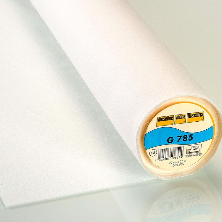 Vlieseline Bügeleinlage G785, weiß Vlieseline Bügeleinlage G785, weiß von Stoffe Hemmers