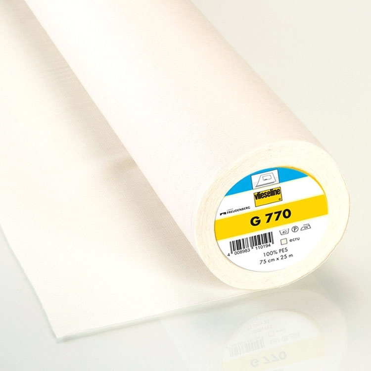 Vlieseline G770 Gewebeeinlage, weiß Vlieseline G770 Gewebeeinlage, weiß von Stoffe Hemmers