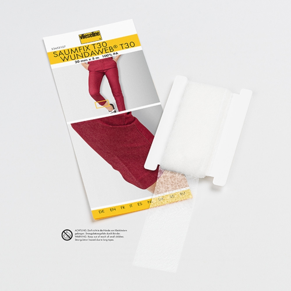 Vlieseline Saumfix T30, weiß Vlieseline Saumfix T30, weiß von Stoffe Hemmers
