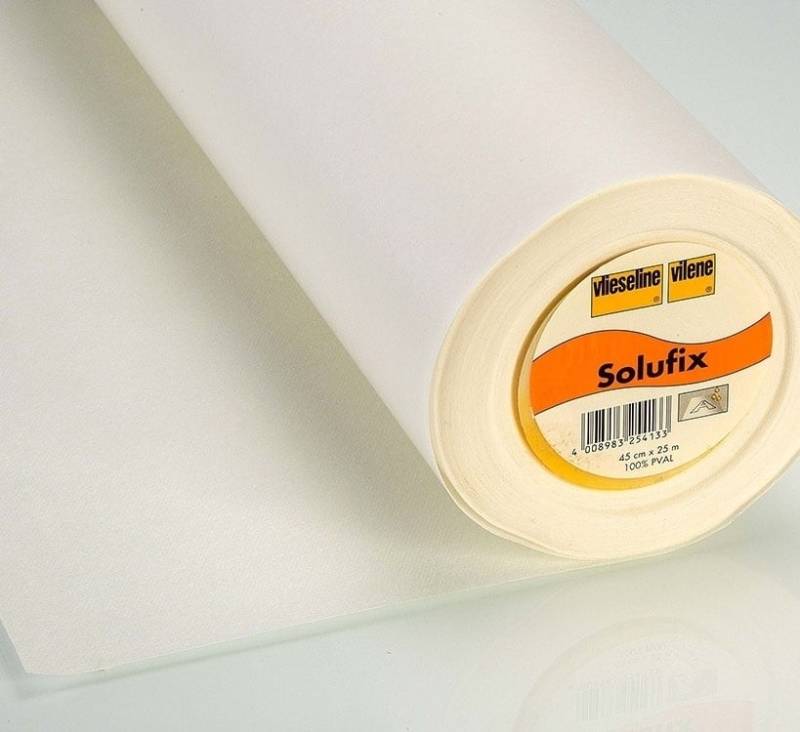 Vlieseline Solufix von Stoffe Hemmers