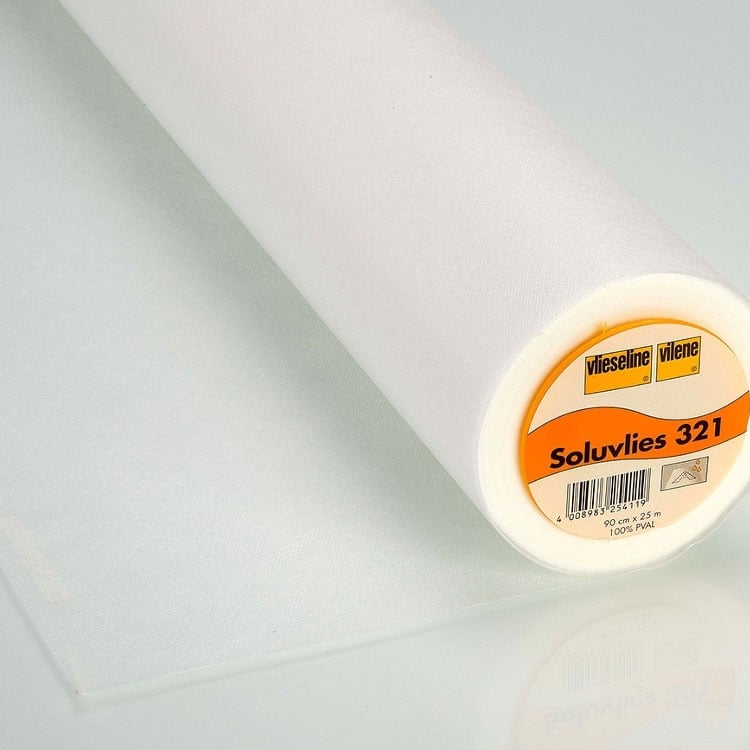 Vlieseline Soluvlies 321, weiß Vlieseline Soluvlies 321, weiß von Stoffe Hemmers