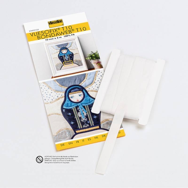 Vlieseline Vliesofix T10, weiß von Stoffe Hemmers