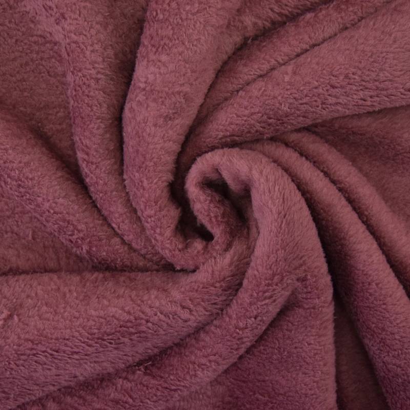 Wellnessfleece altrosa Wellnessfleece altrosa von Stoffe Hemmers