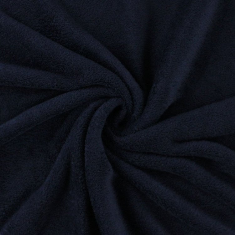Wellnessfleece marineblau Wellnessfleece marineblau von Stoffe Hemmers