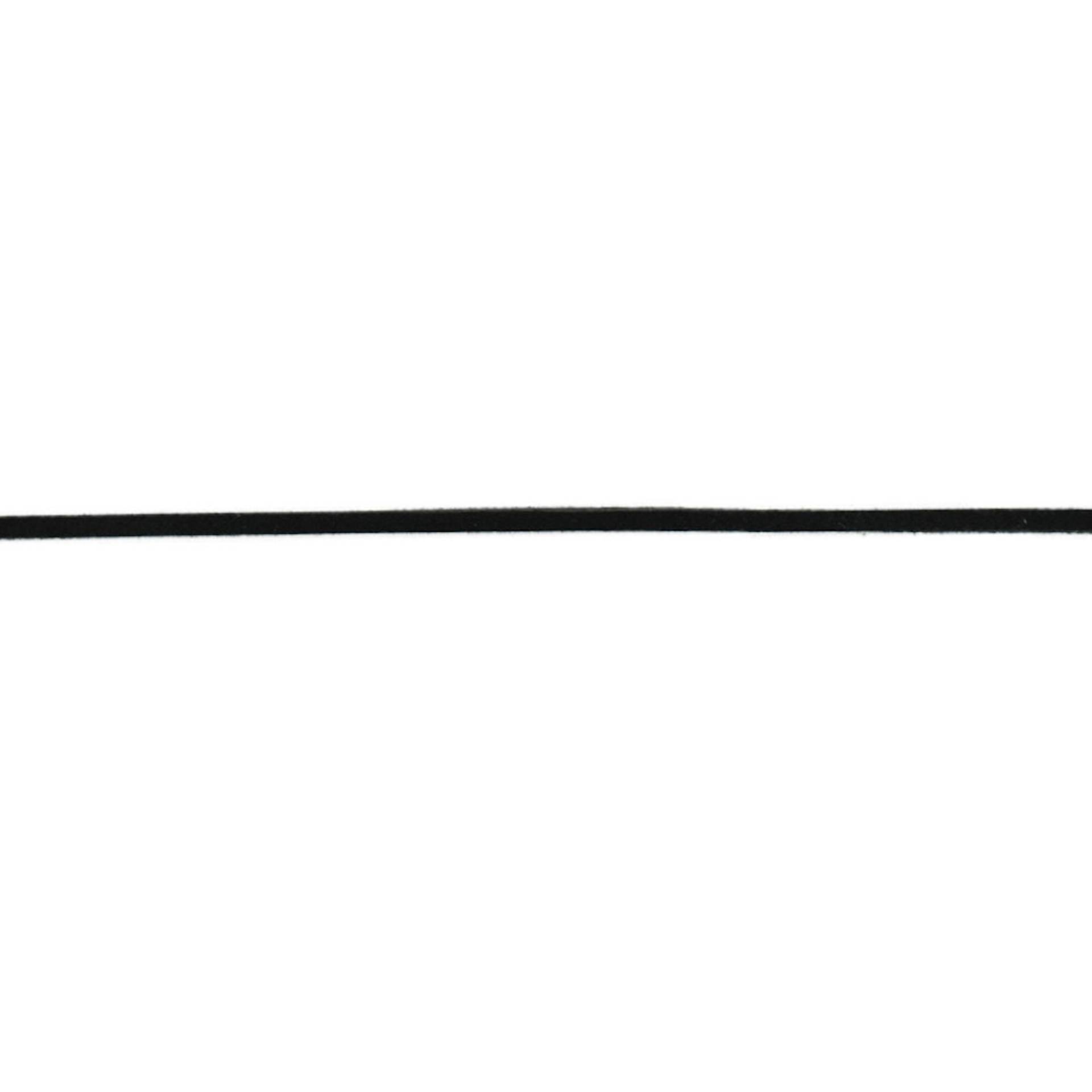 Wildlederband, schwarz Wildlederband, schwarz von Stoffe Hemmers