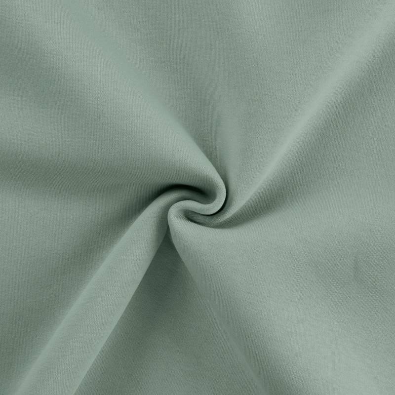 Wintersweat, blassmint von Stoffe Hemmers