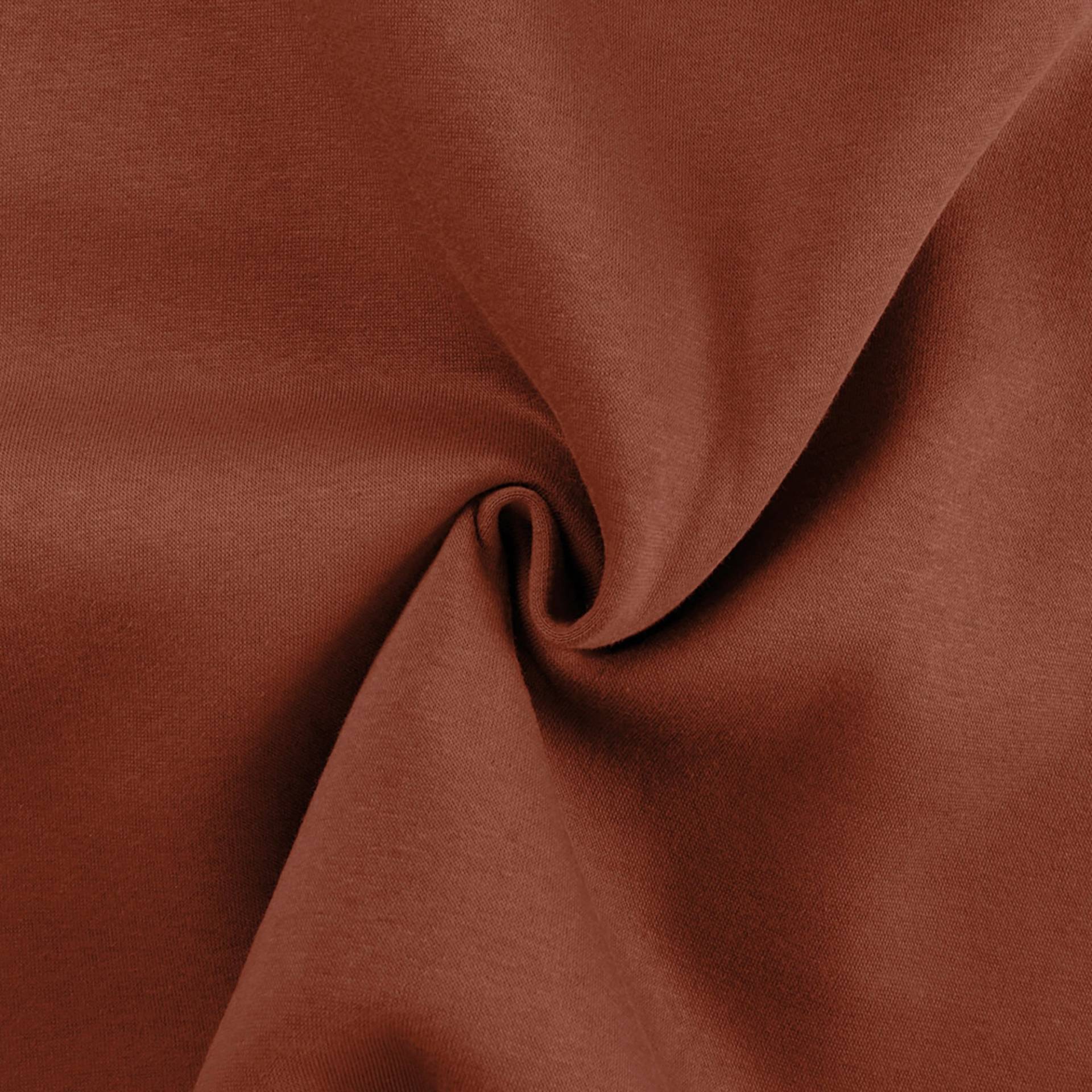 Wintersweat, terracotta Wintersweat, terracotta von Stoffe Hemmers