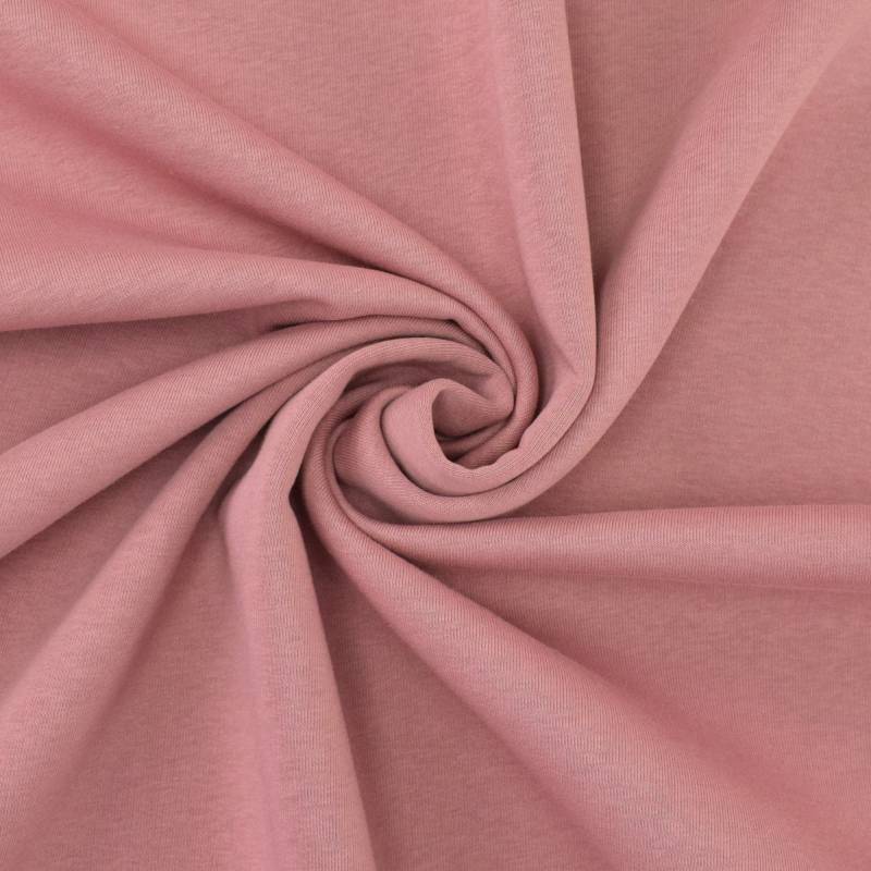 Wintersweat uni, altrosa Wintersweat uni, altrosa von Stoffe Hemmers