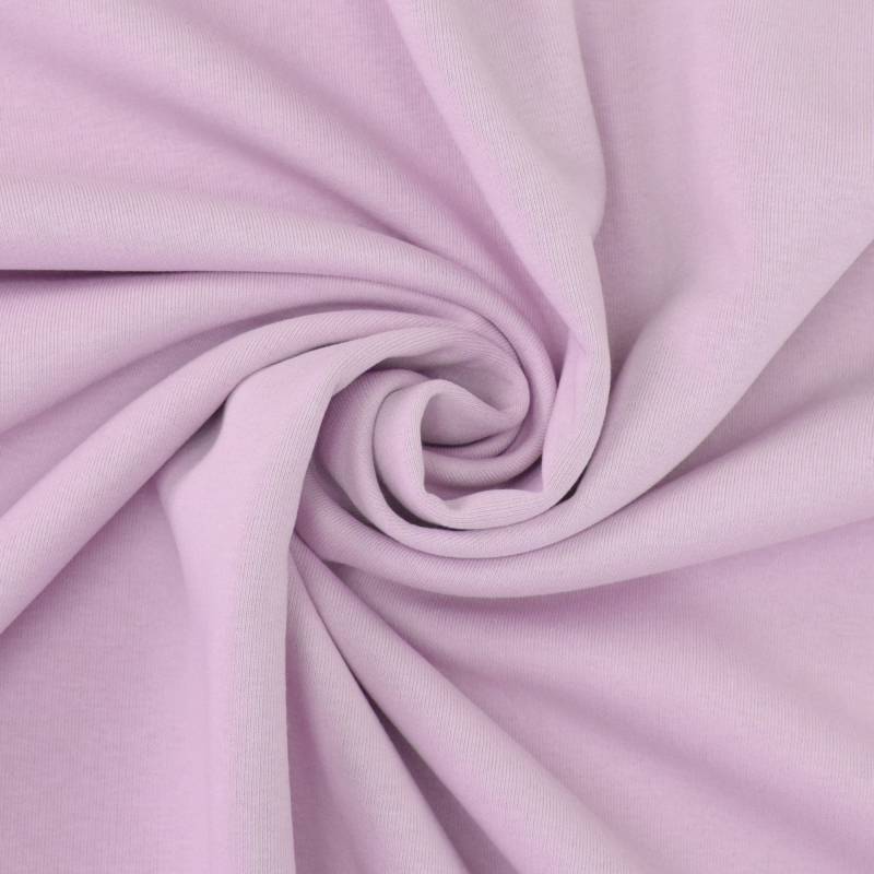 Wintersweat uni, flieder Wintersweat uni, flieder von Stoffe Hemmers