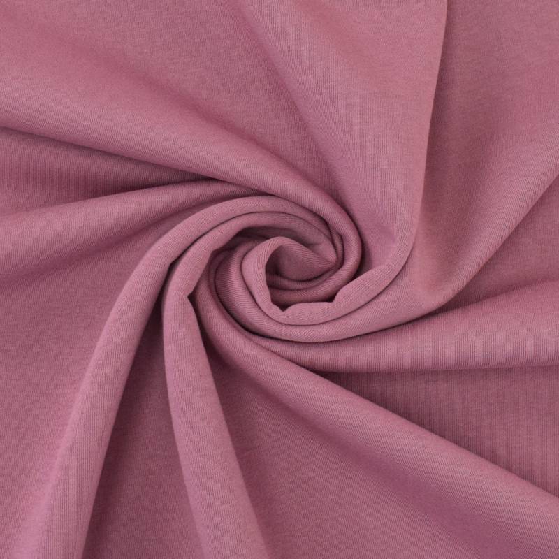 Wintersweat uni, hellbeere Wintersweat uni, hellbeere von Stoffe Hemmers