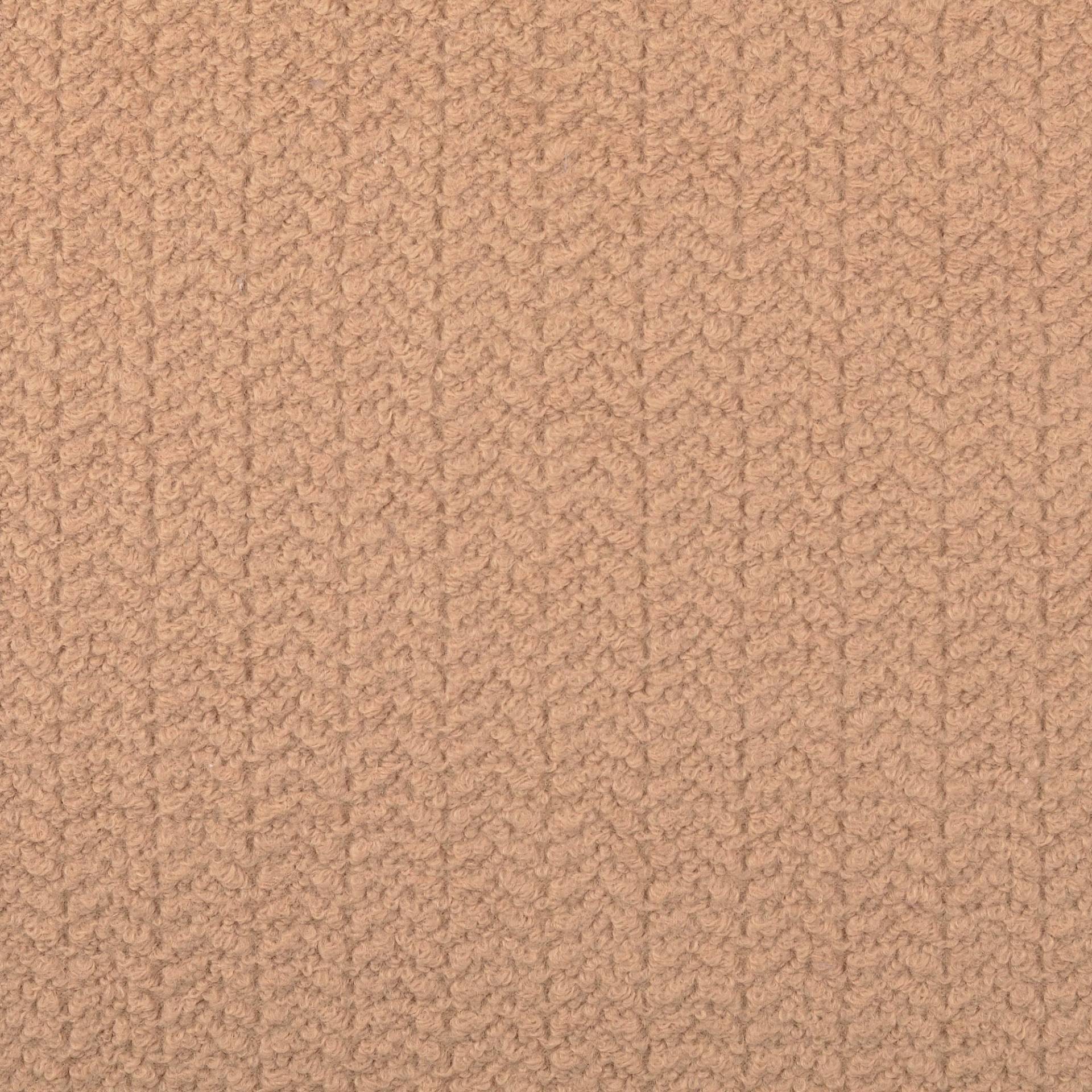 Woll Bouclé Zick Zack, beige Woll Bouclé Zick Zack, beige von Stoffe Hemmers