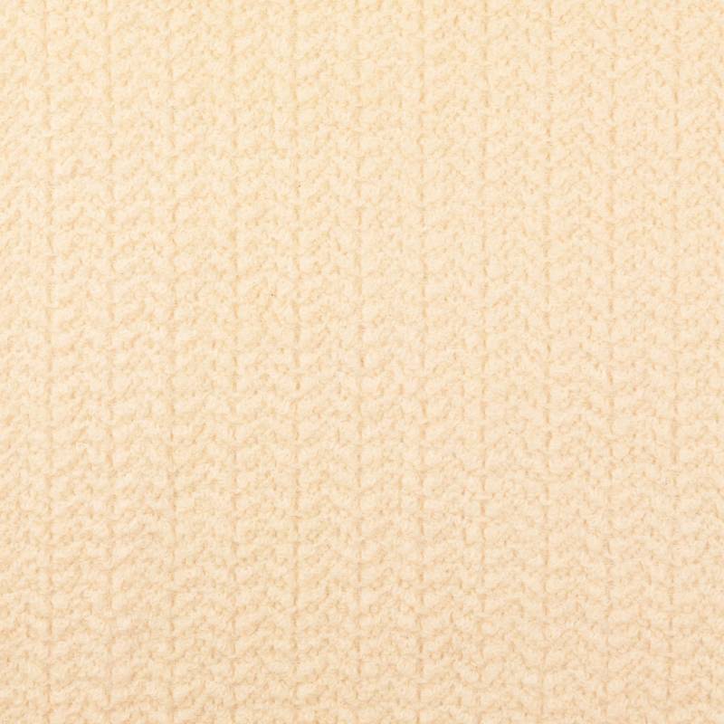 Woll Bouclé Zick Zack, creme Woll Bouclé Zick Zack, creme von Stoffe Hemmers