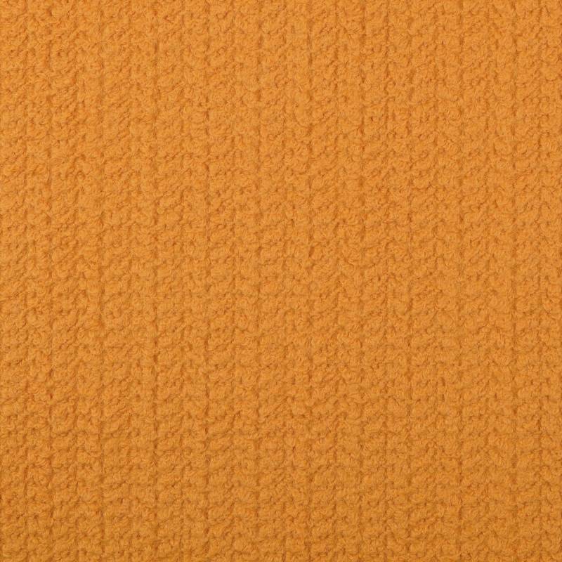 Woll Bouclé Zick Zack, curry Woll Bouclé Zick Zack, curry von Stoffe Hemmers