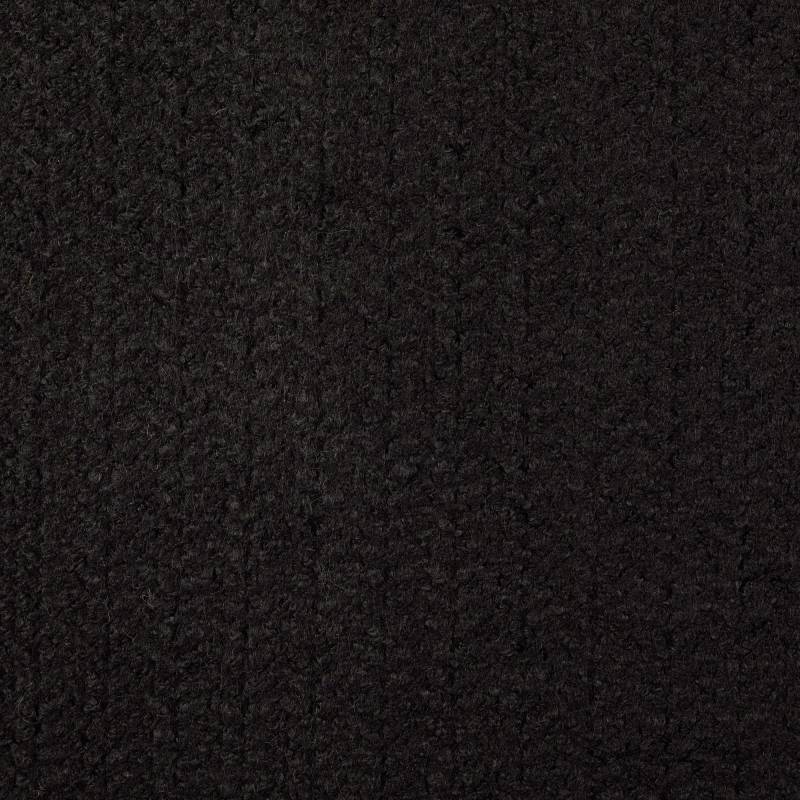 Woll Bouclé Zick Zack, schwarz Woll Bouclé Zick Zack, schwarz von Stoffe Hemmers