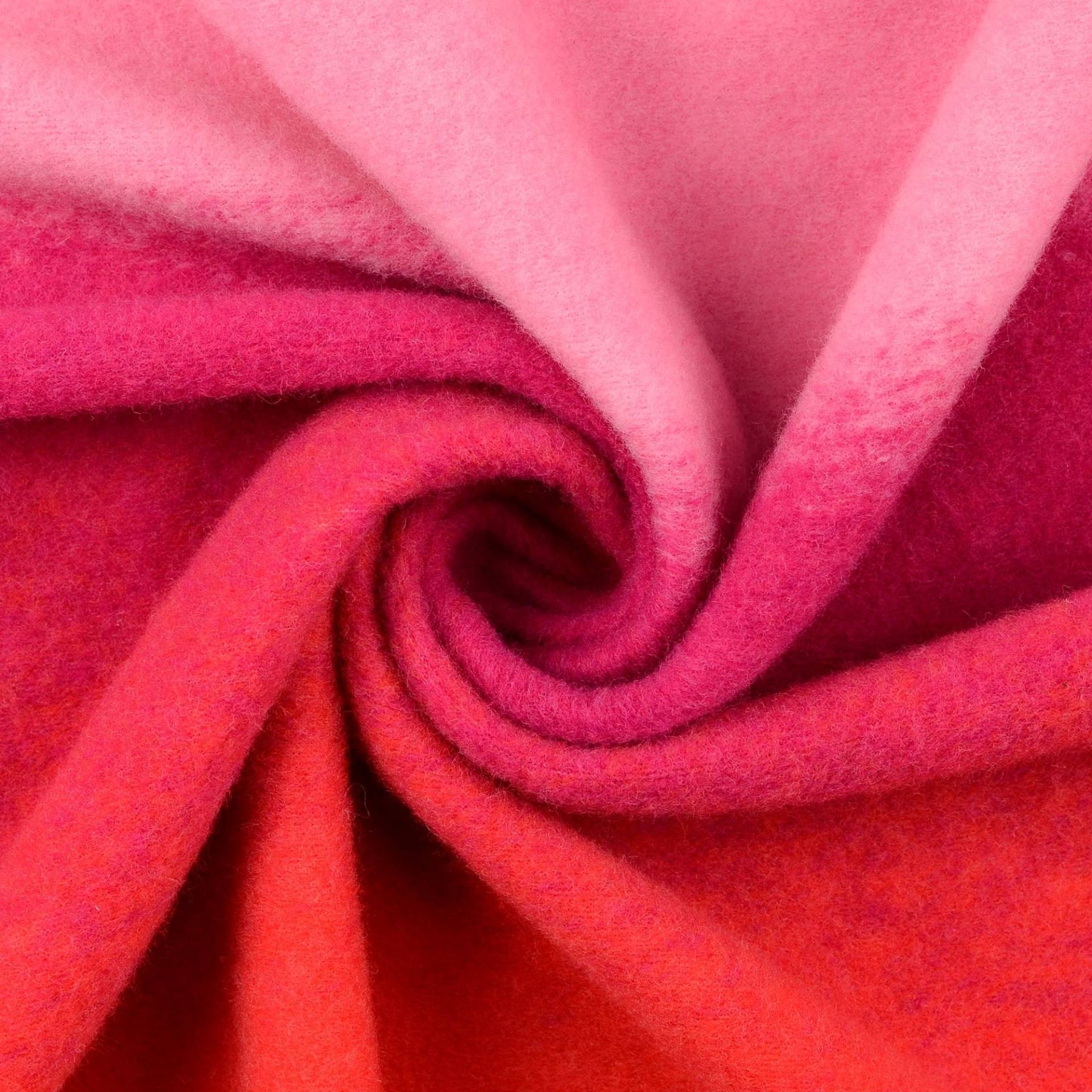 Woll Strickstoff, pink Woll Strickstoff, pink von Stoffe Hemmers