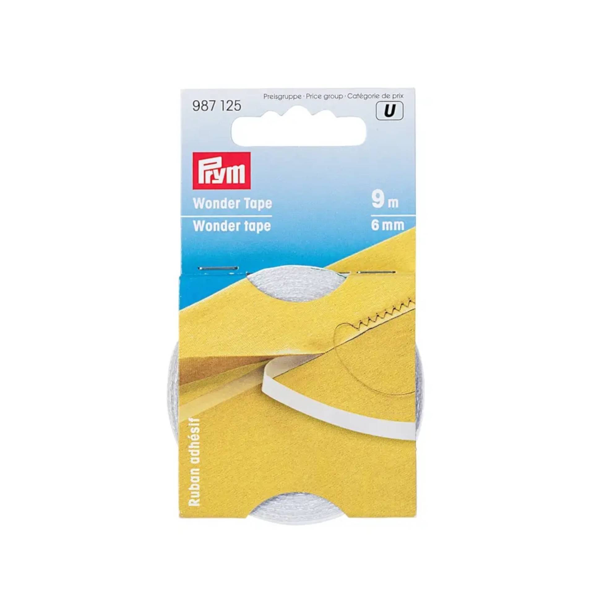 Wonder Tape 6 mm Wonder Tape 6 mm von Stoffe Hemmers