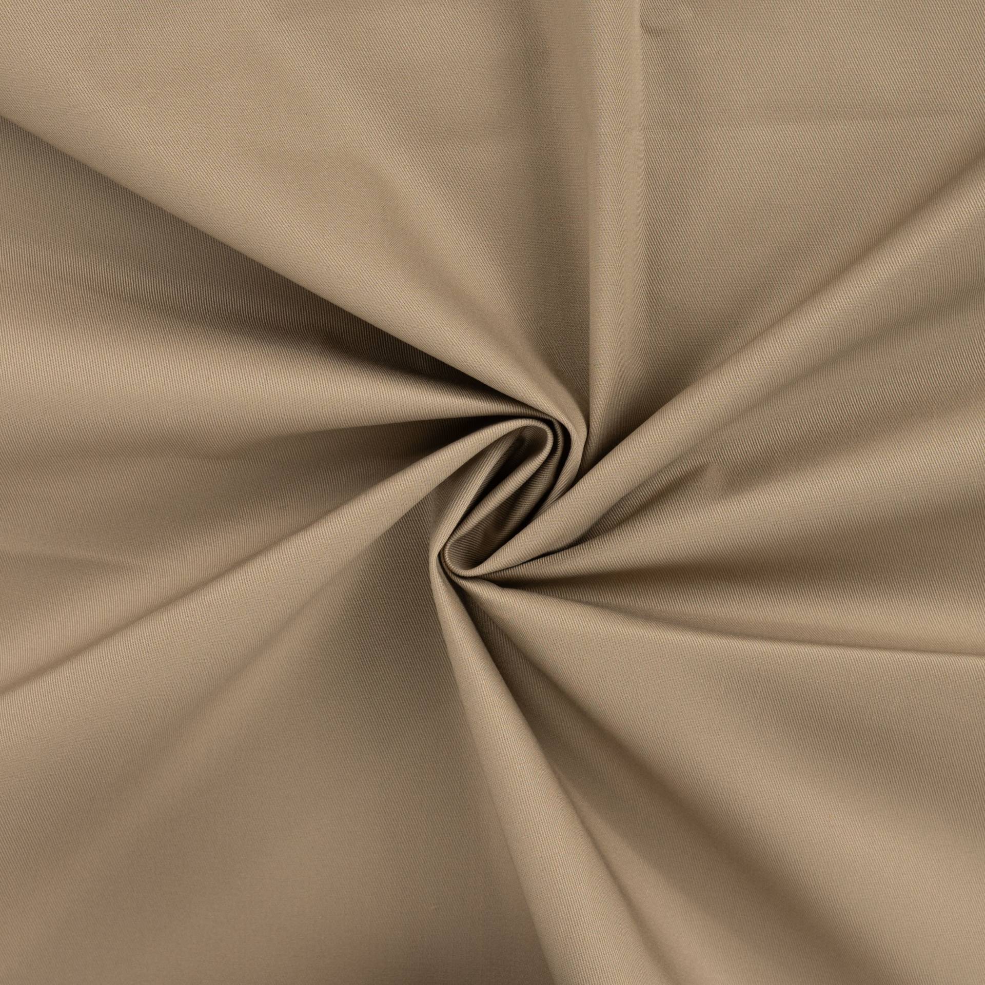 Workware Twill, beige von Stoffe Hemmers
