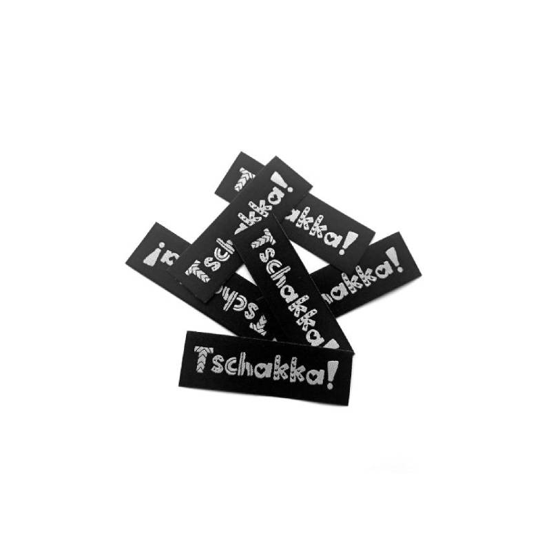 XL Patch Tschakka!, schwarz XL Patch Tschakka!, schwarz von Stoffe Hemmers