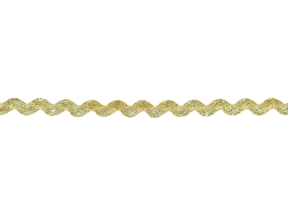 Zackenlitze Lurex, gold Zackenlitze Lurex, gold von Stoffe Hemmers