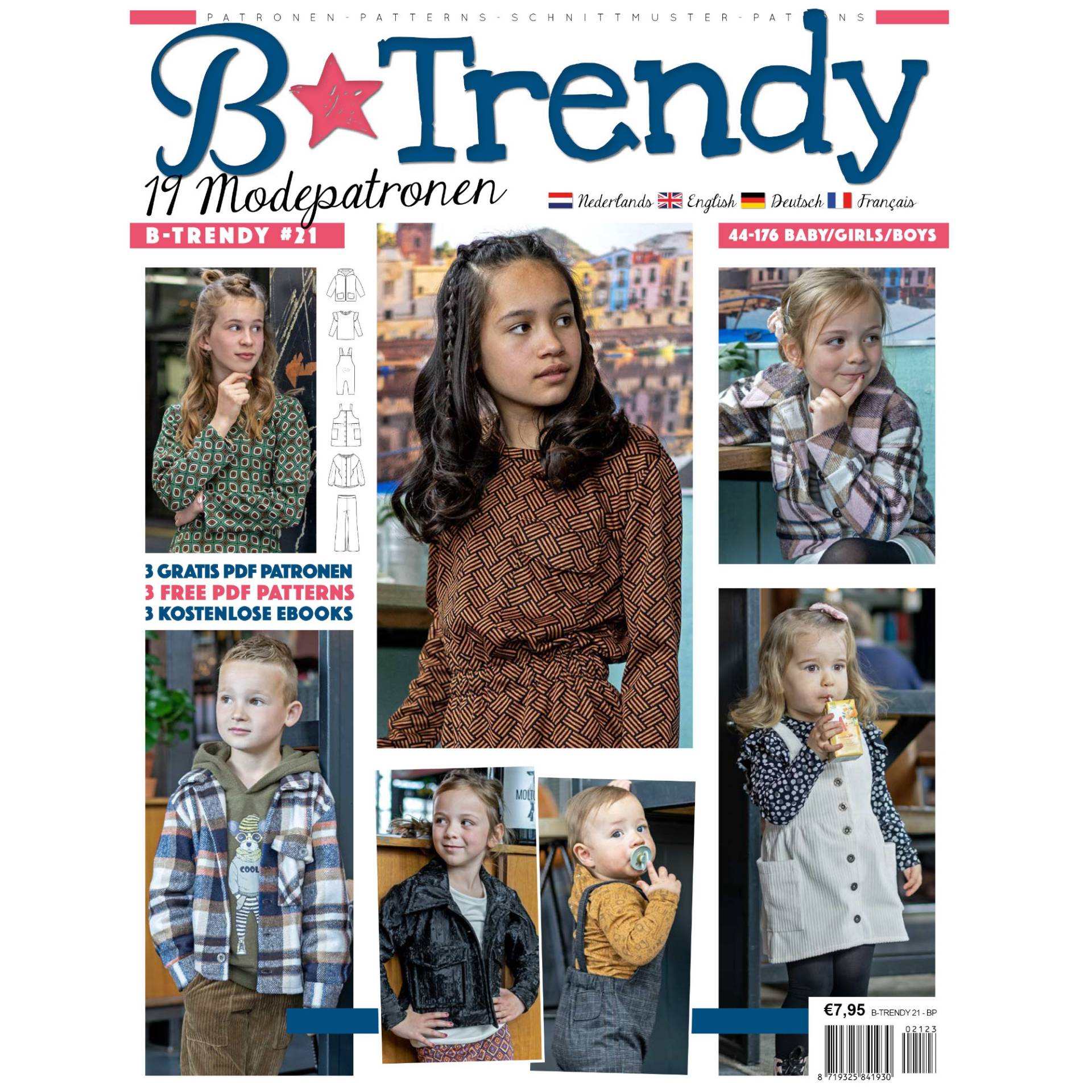 Zeitschrift B-Trendy 21 von Stoffe Hemmers