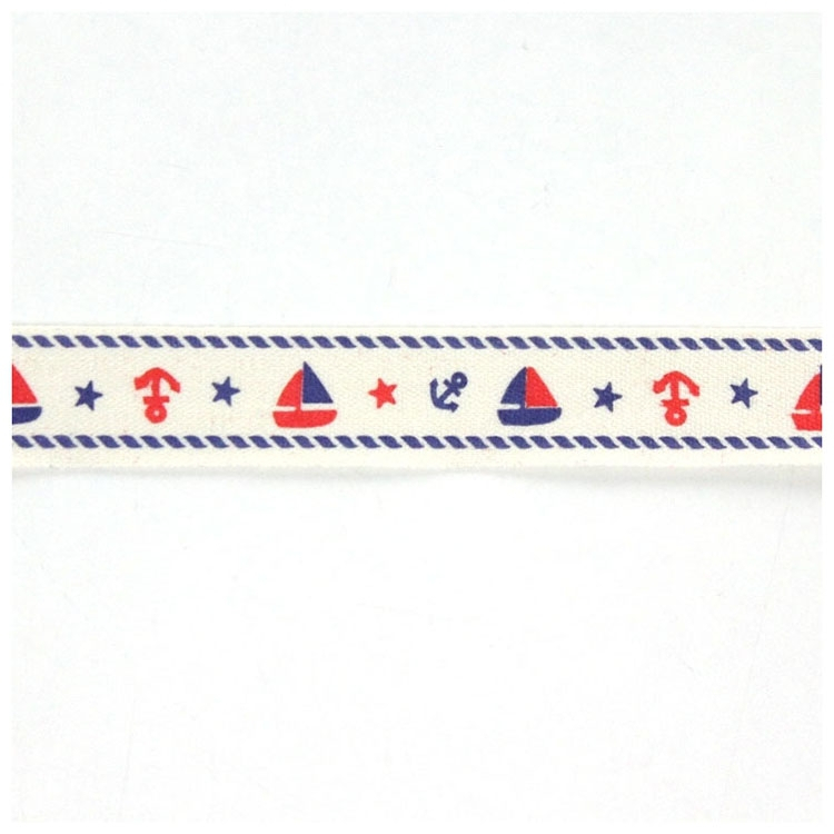 Zierband 15 mm Segeln, wollweiss von Stoffe Hemmers