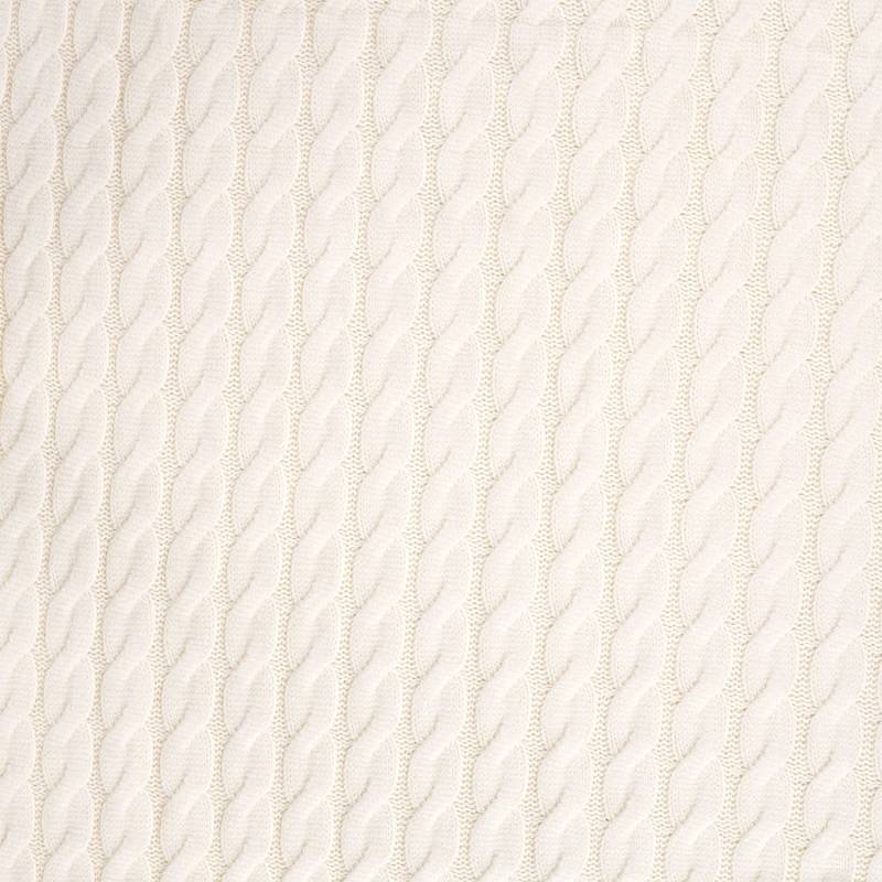 Zopfstrickstoff, creme von Stoffe Hemmers