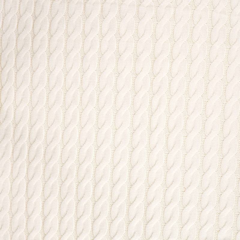 Zopfstrickstoff, creme Zopfstrickstoff, creme von Stoffe Hemmers