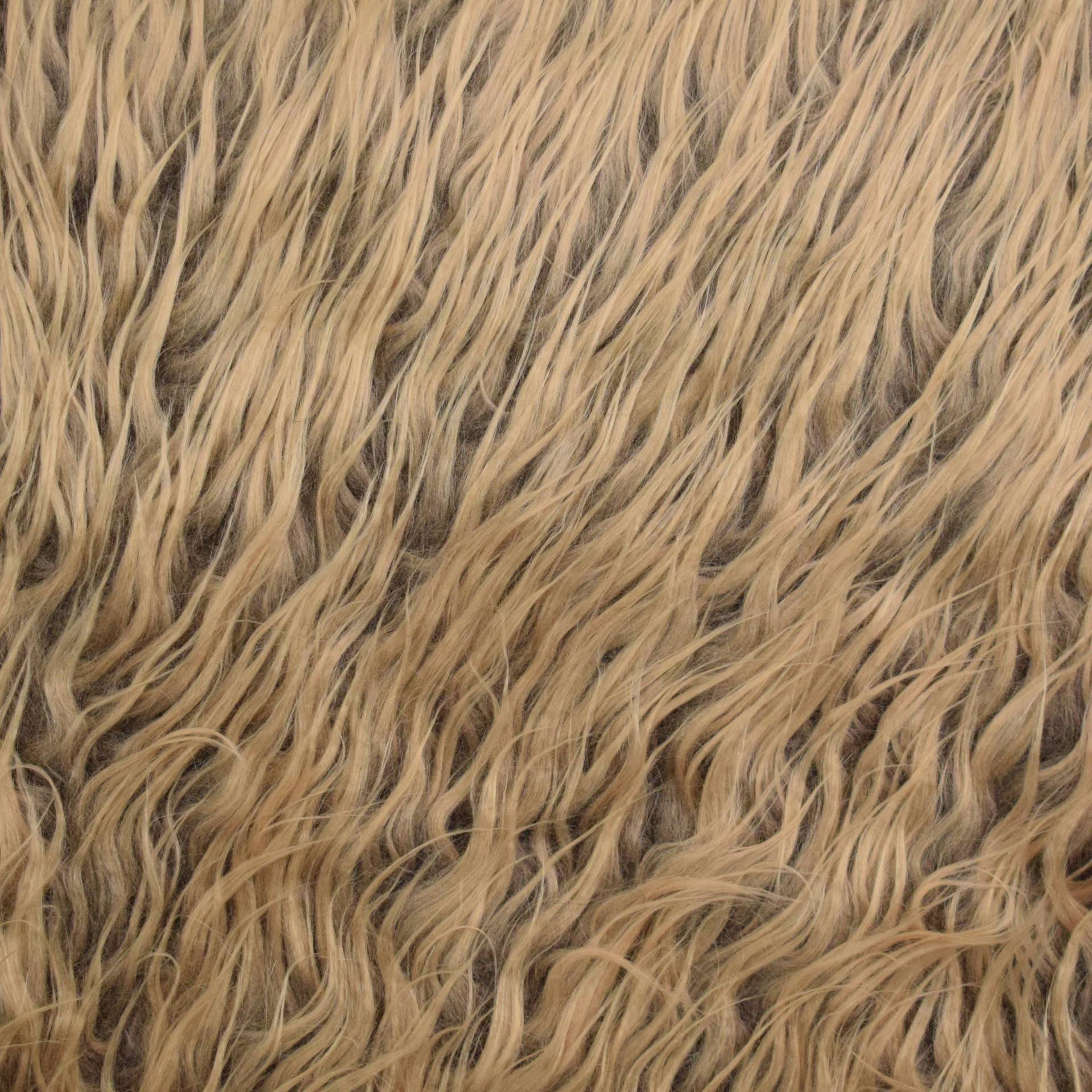 Zottelplüsch Curly, braun Zottelplüsch Curly, braun von Stoffe Hemmers