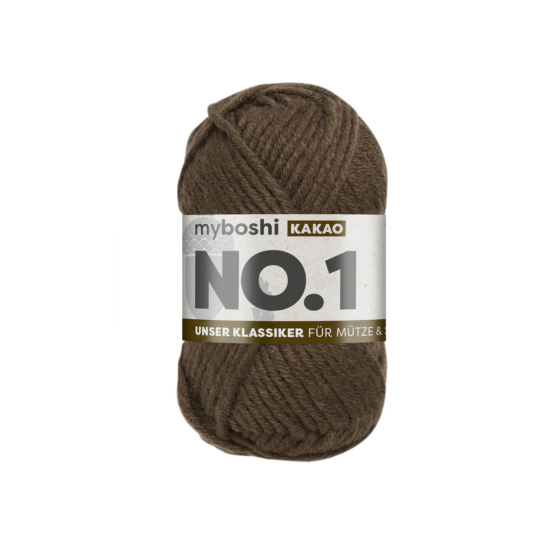 myboshi Wolle No.1 50g, kakao von Stoffe Hemmers