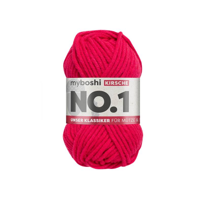 myboshi Wolle No.1 50g, kirsche von Stoffe Hemmers
