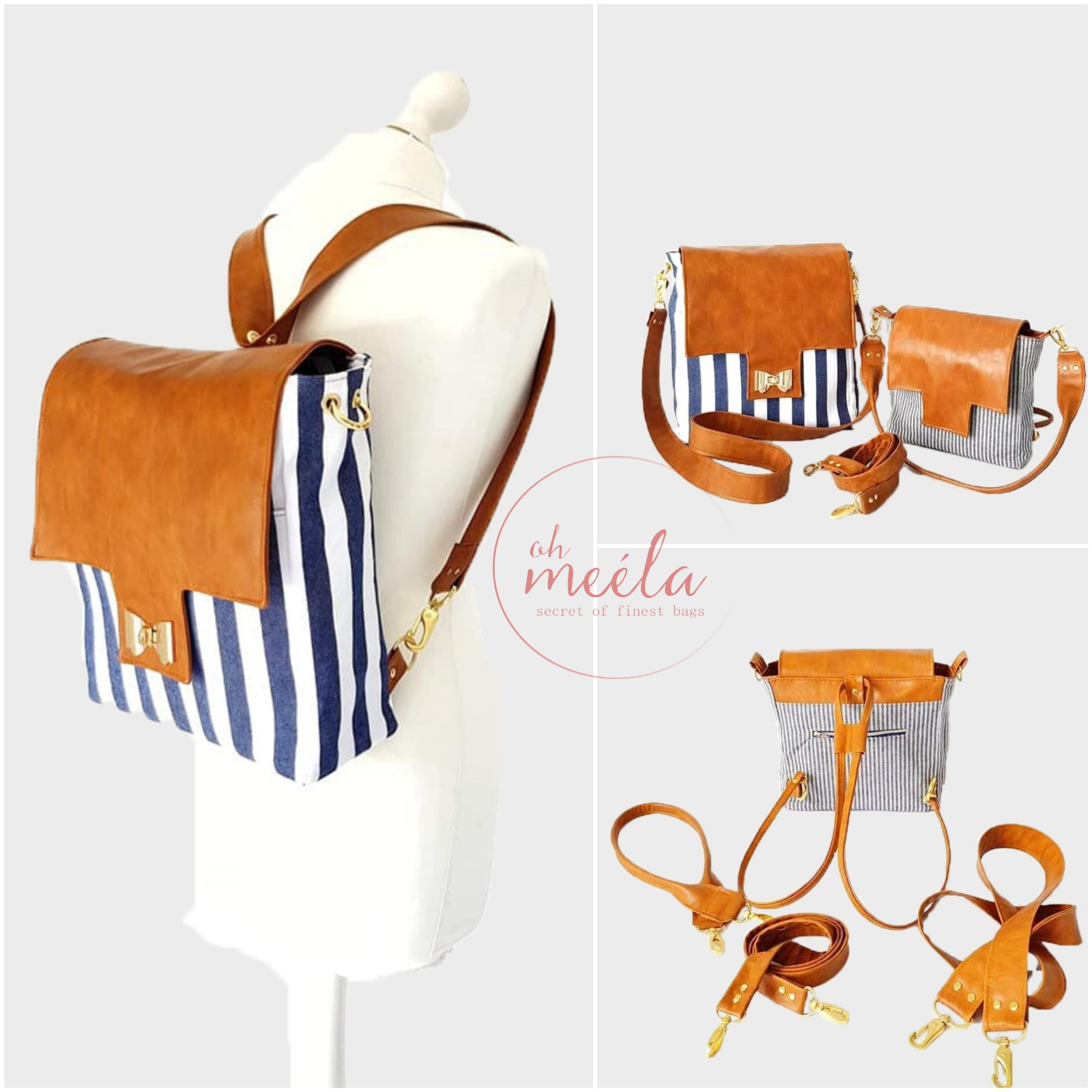 oh meéla Kombi-eBook Janni Bag oh meéla Kombi-eBook Janni Bag von Stoffe Hemmers