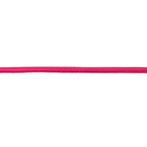 Gummikordel rund 5mm dick Pink Gummikordel rund 5mm dick Pink von Stoffe Werning
