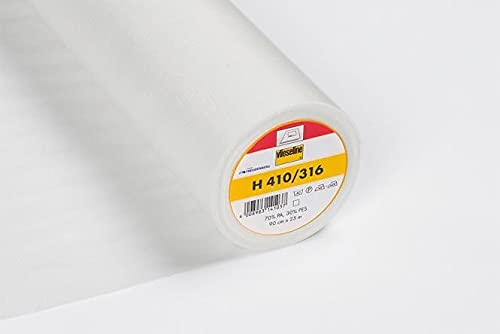 H410 Bügeleinlage Softline 90cm weiß H410 Bügeleinlage Softline 90cm weiß von Stoffe Werning