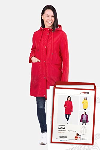 Schnittmuster Pattydoo Damenparka & Regenmantel "Lola" - Preis gilt für 1 Stück von Stoffe Werning