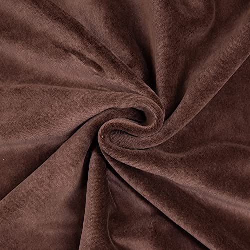 Stoffe Werning Braun Baumwolle/Polyester Einfarbig 155 cm x 155 cm 45g/m Kinder/Sport/Freizeit Stoffe Werning Braun Baumwolle/Polyester Einfarbig 155 cm x 155 cm 45g/m Kinder/Sport/Freizeit von Stoffe Werning